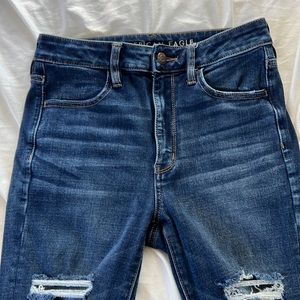 American Eagle outfitters super hi-rise Jegging